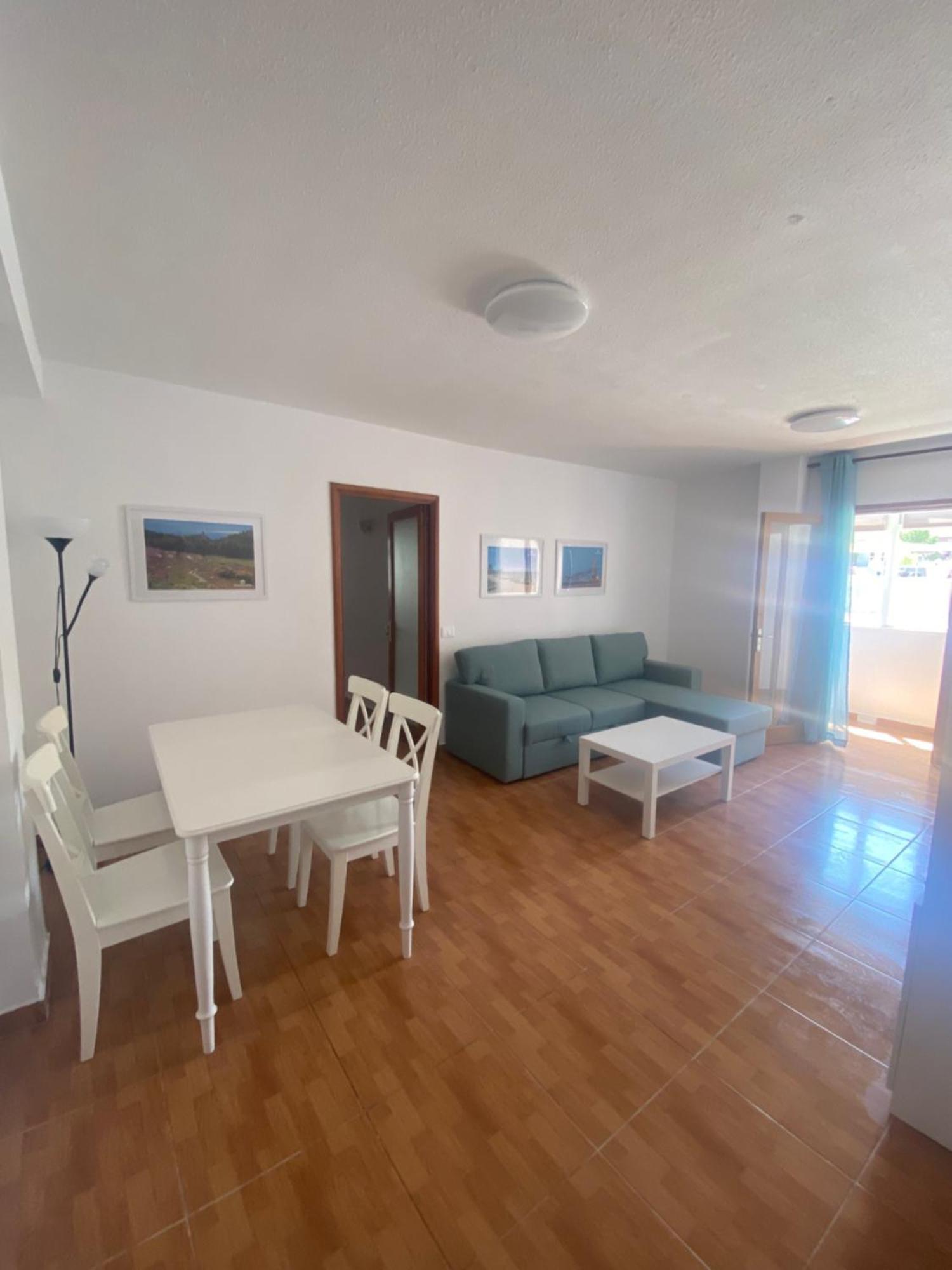 Casa De La Plaza San Mateo Apartment Vega de San Mateo Bagian luar foto