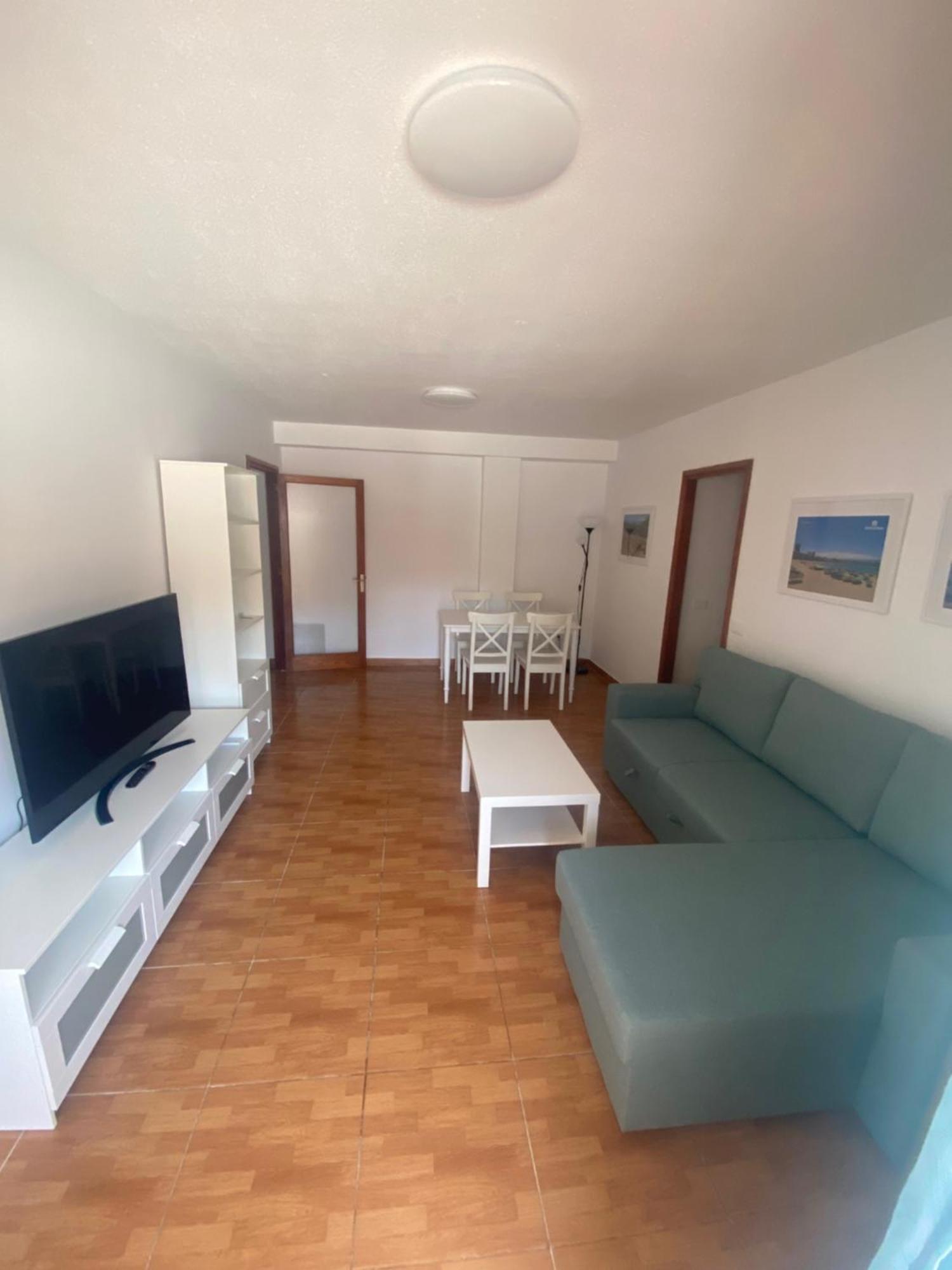 Casa De La Plaza San Mateo Apartment Vega de San Mateo Bagian luar foto