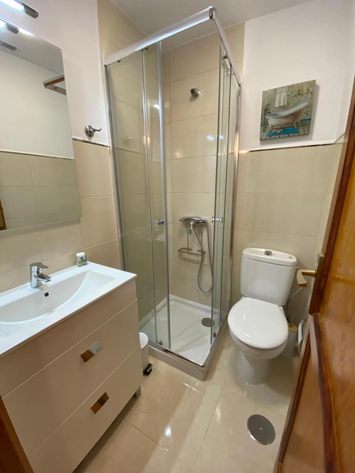 Casa De La Plaza San Mateo Apartment Vega de San Mateo Bagian luar foto