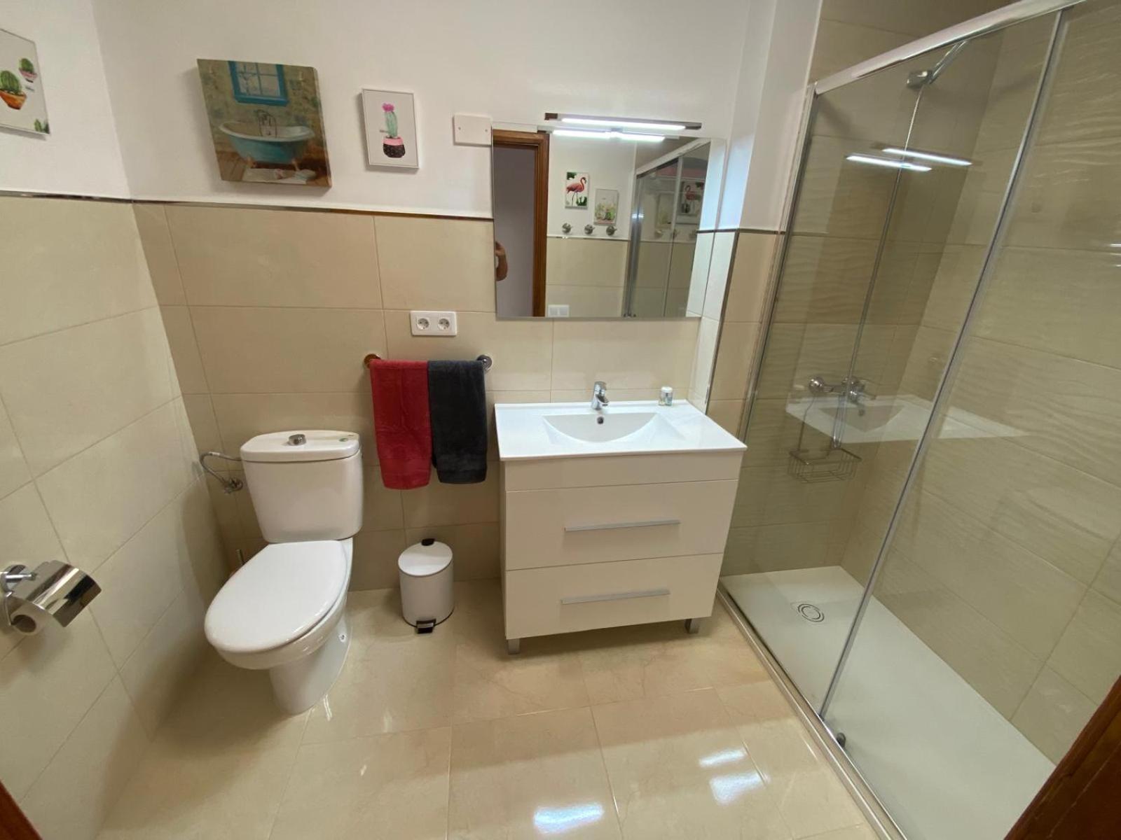 Casa De La Plaza San Mateo Apartment Vega de San Mateo Bagian luar foto