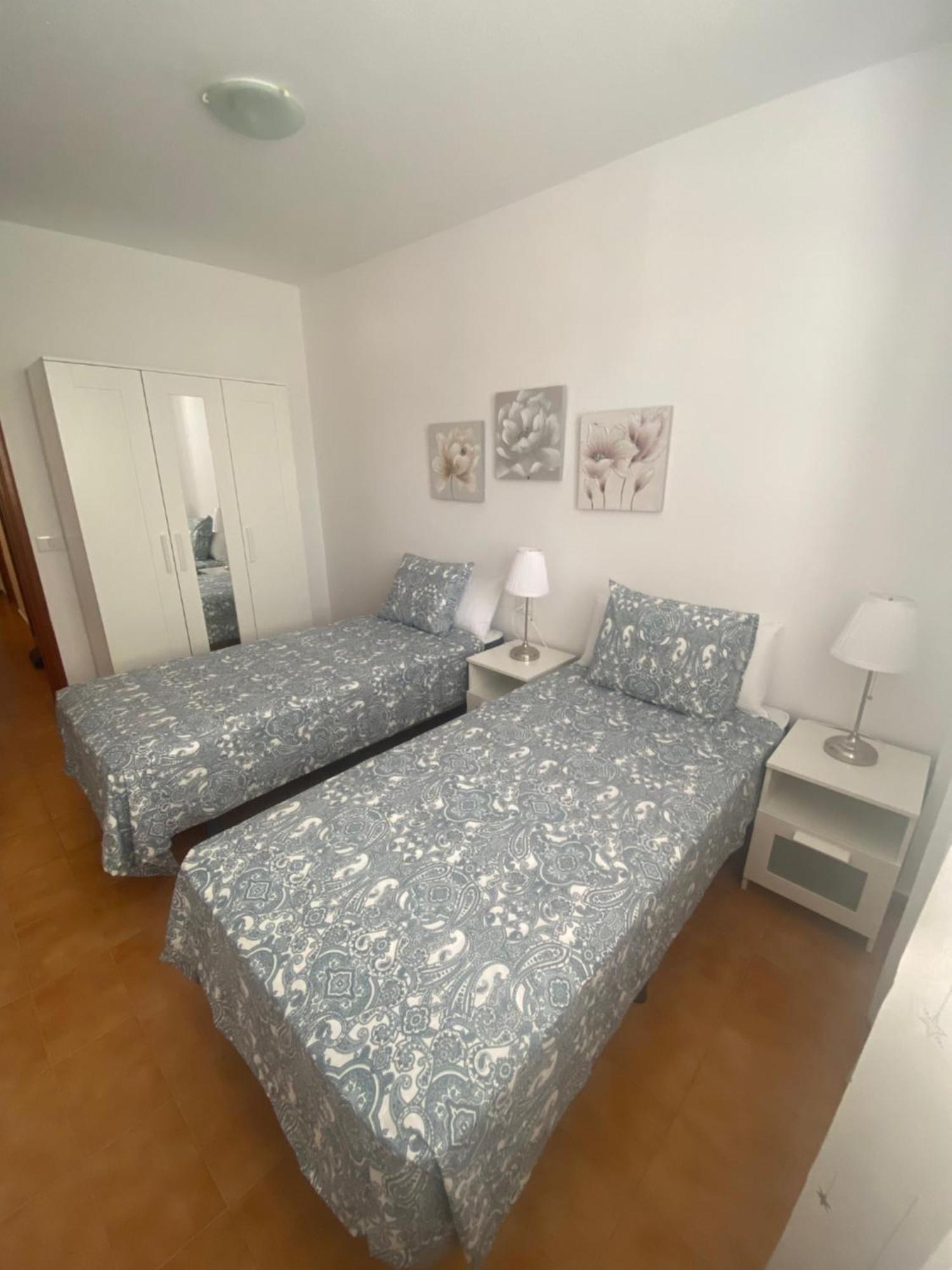 Casa De La Plaza San Mateo Apartment Vega de San Mateo Bagian luar foto