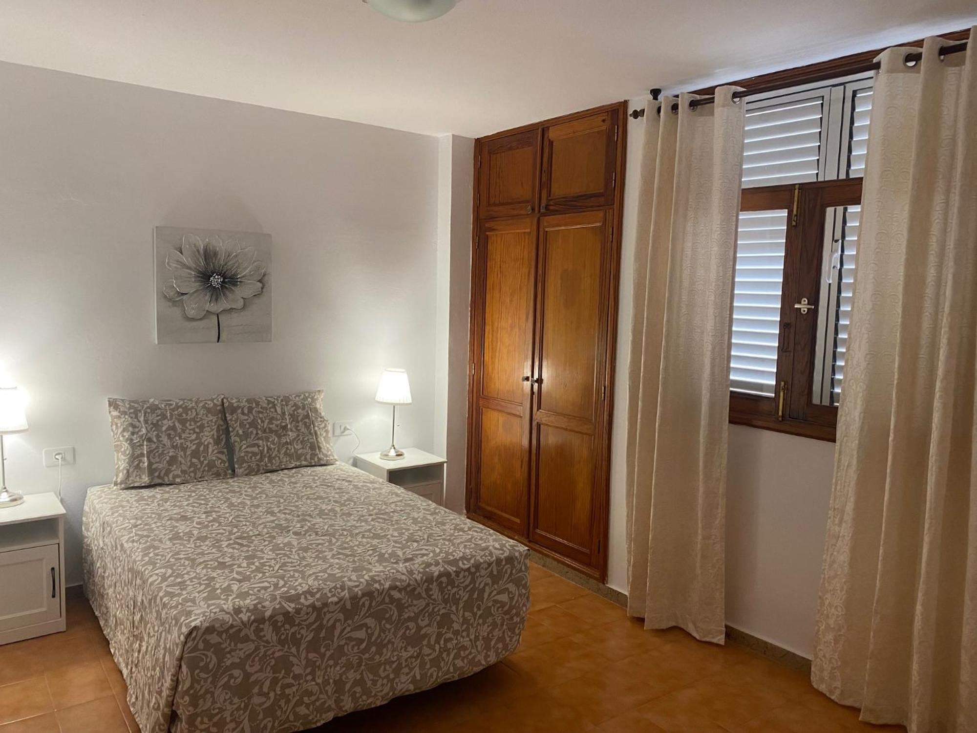 Casa De La Plaza San Mateo Apartment Vega de San Mateo Bagian luar foto
