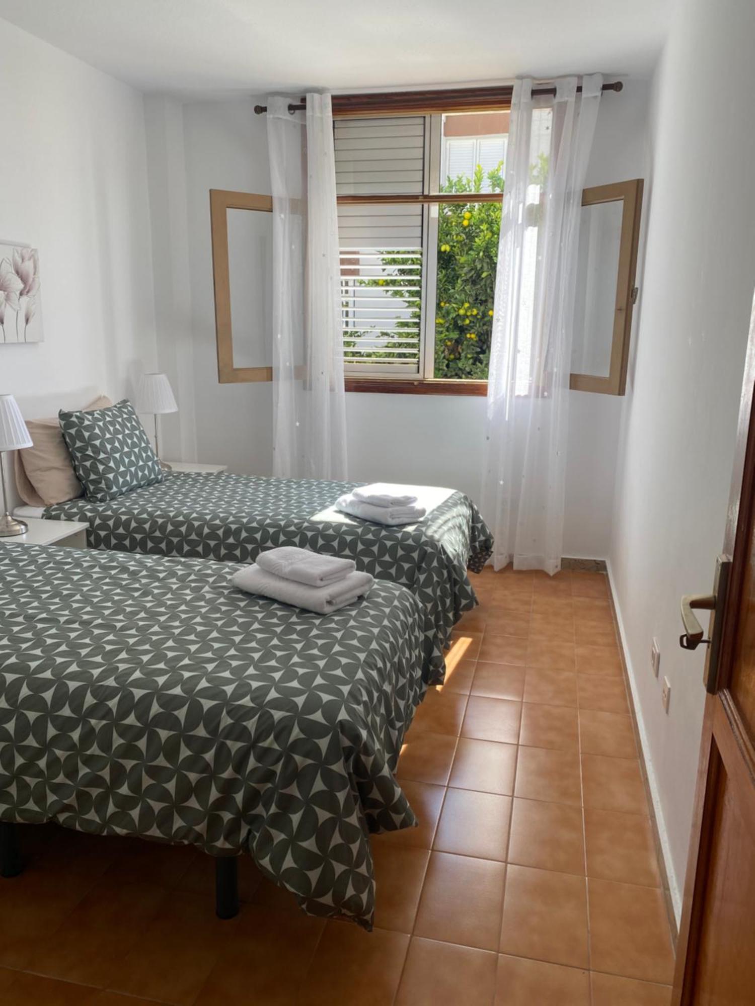 Casa De La Plaza San Mateo Apartment Vega de San Mateo Bagian luar foto