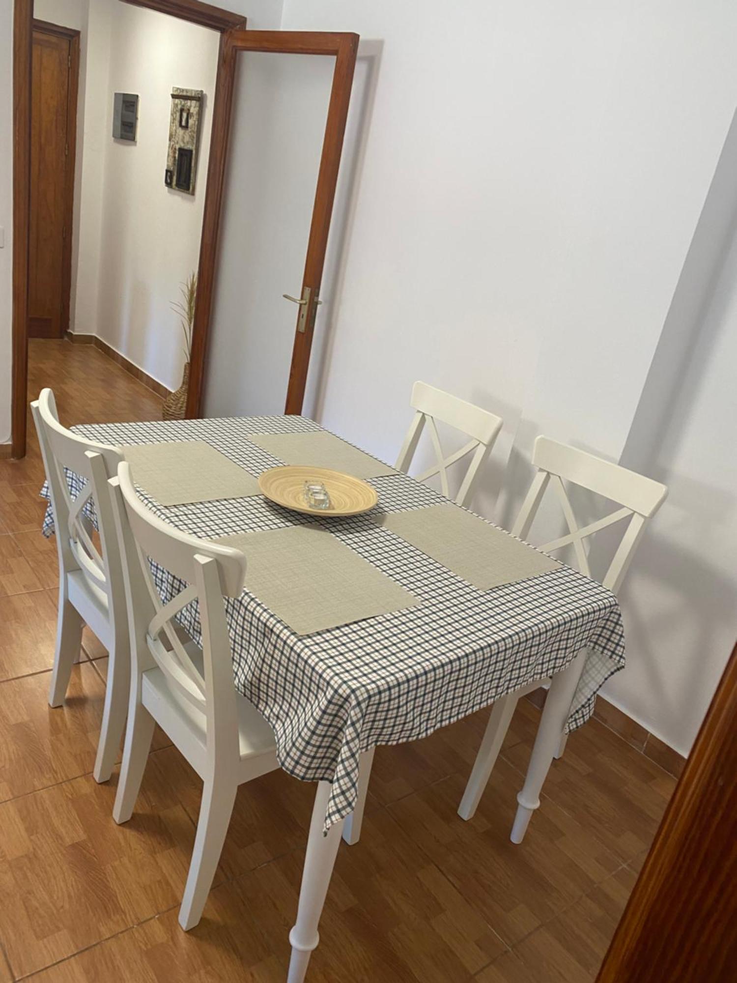 Casa De La Plaza San Mateo Apartment Vega de San Mateo Bagian luar foto