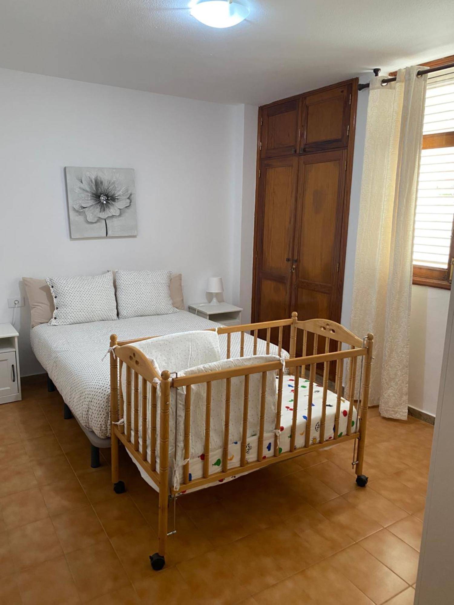 Casa De La Plaza San Mateo Apartment Vega de San Mateo Bagian luar foto