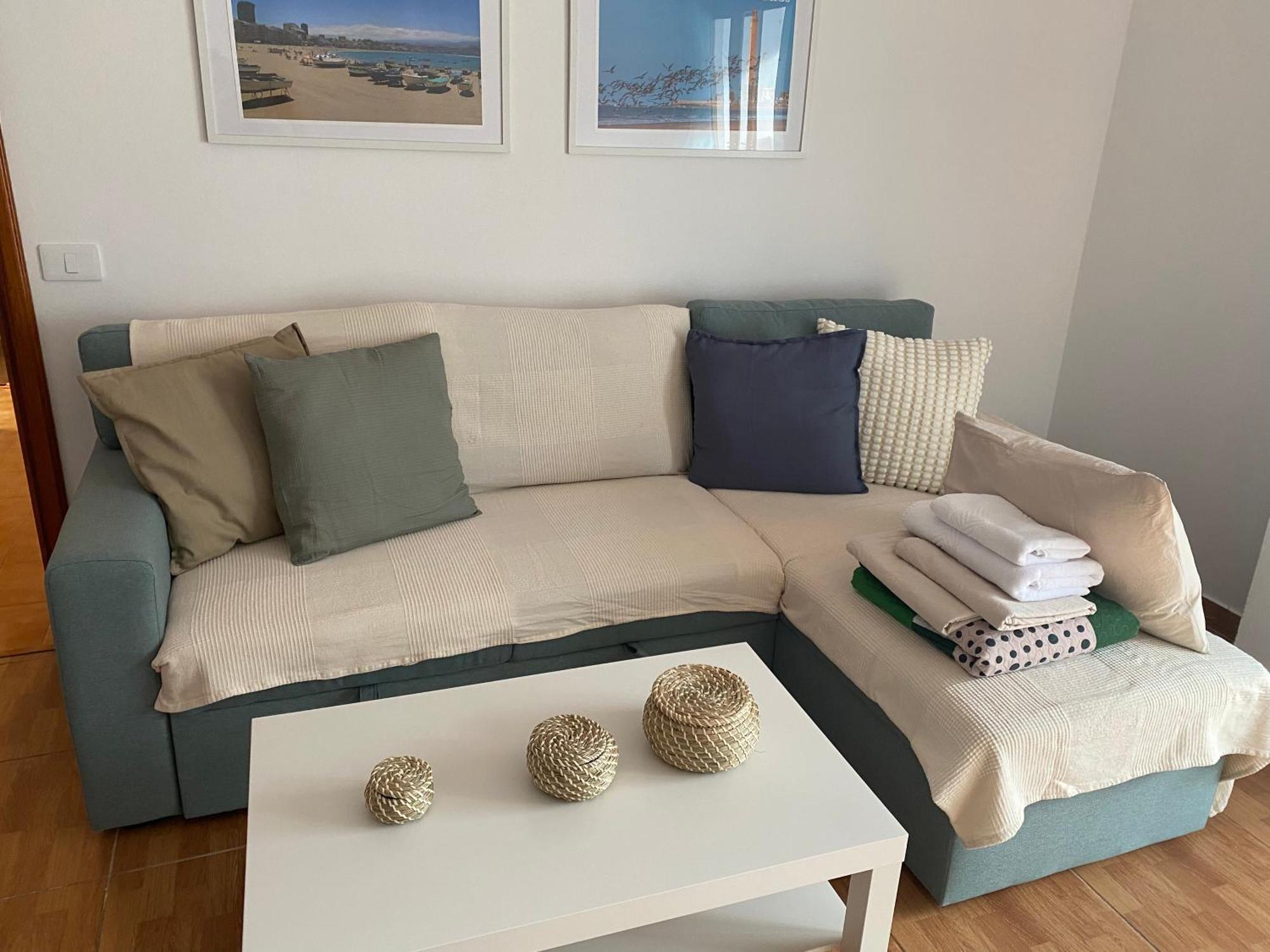 Casa De La Plaza San Mateo Apartment Vega de San Mateo Bagian luar foto