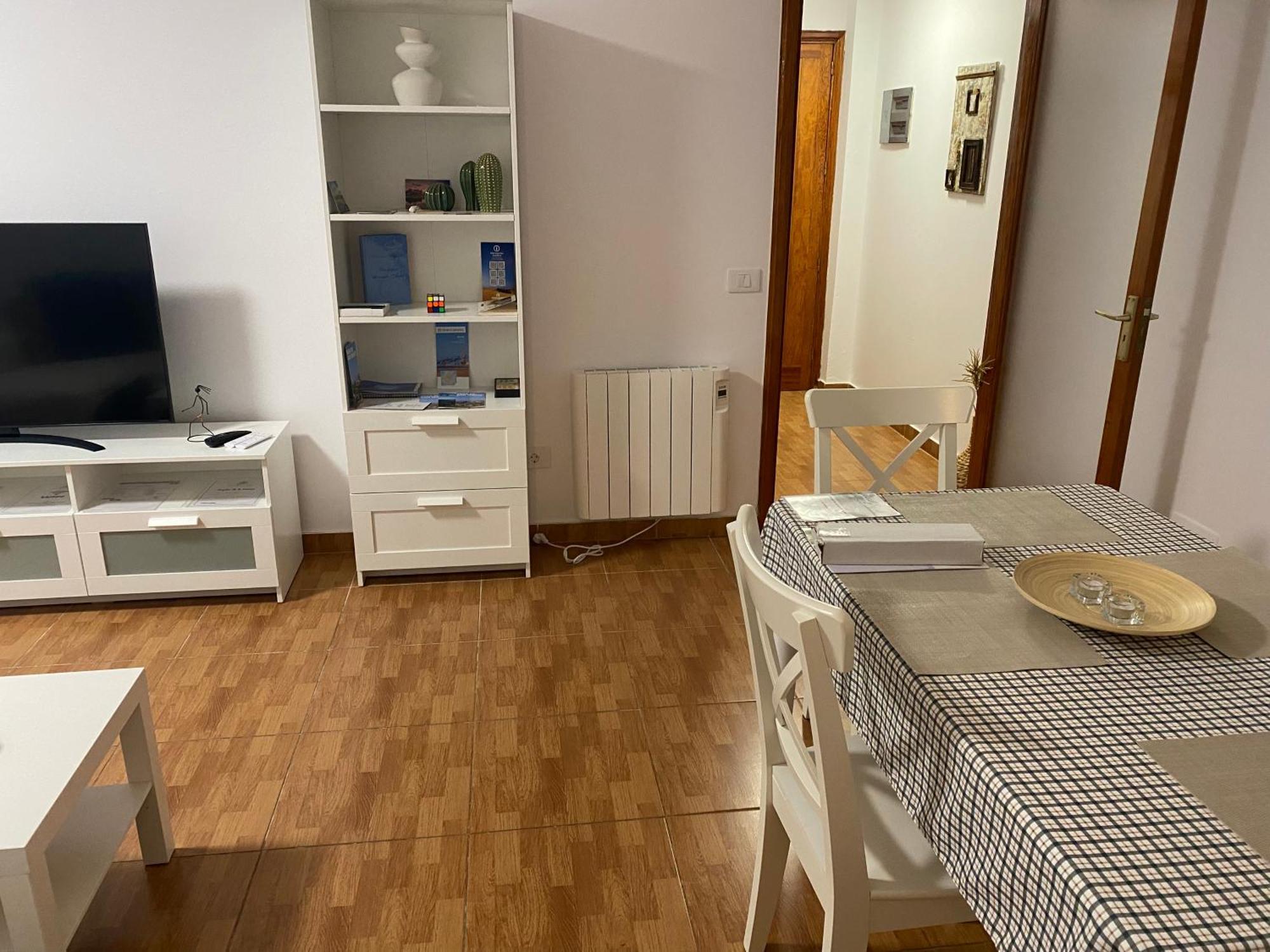 Casa De La Plaza San Mateo Apartment Vega de San Mateo Bagian luar foto