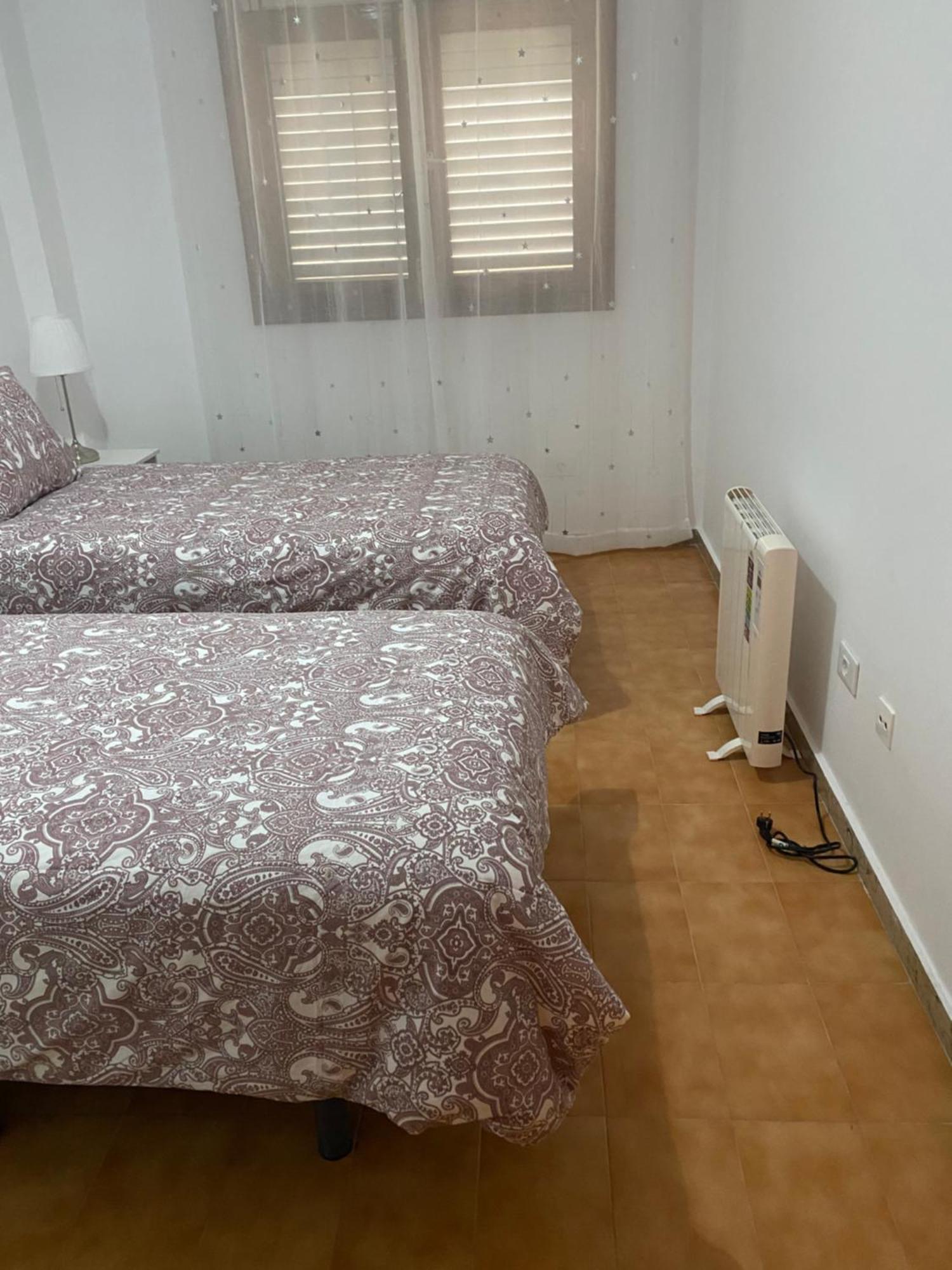 Casa De La Plaza San Mateo Apartment Vega de San Mateo Bagian luar foto
